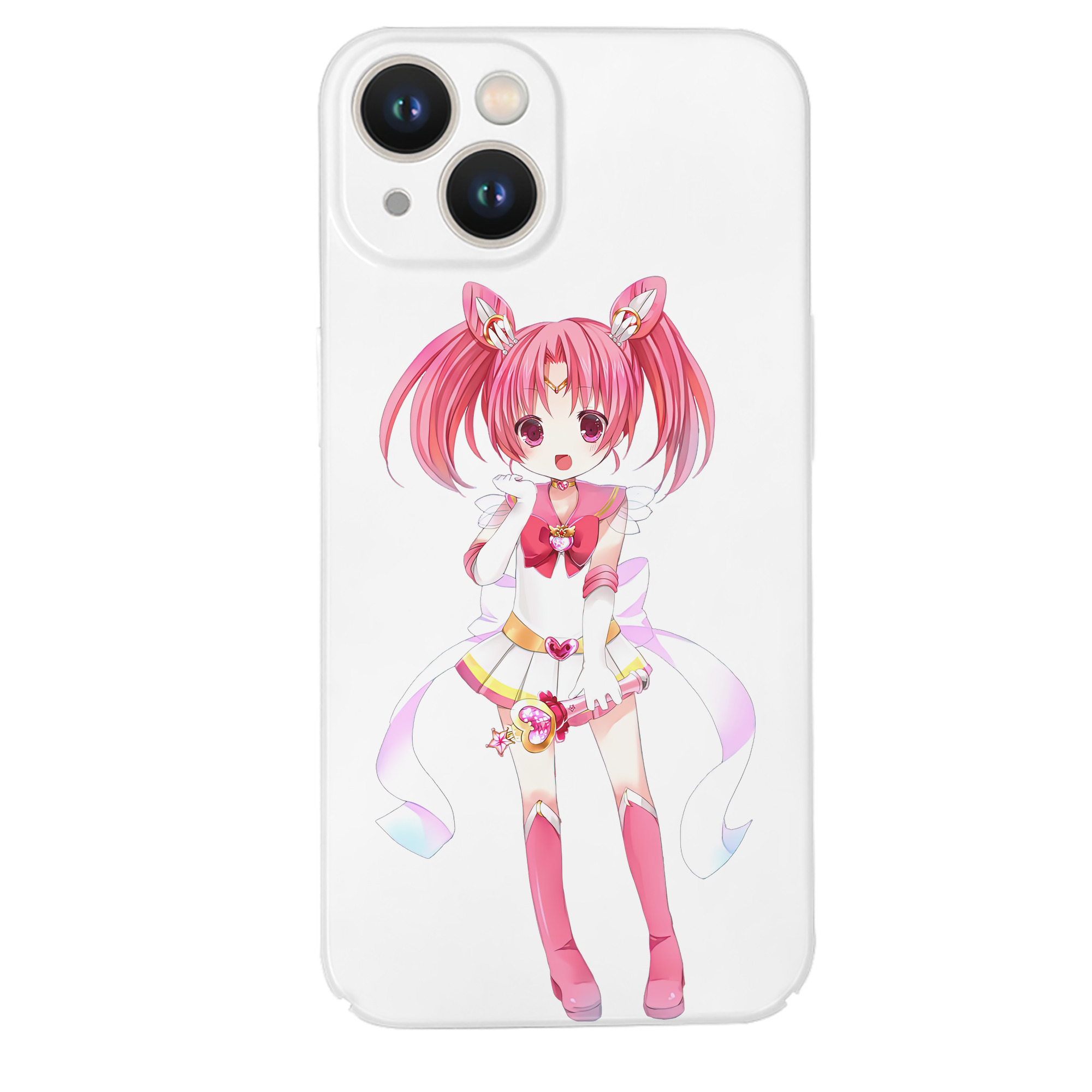 （画像用） 美少女戦士セーラームーン ちびうさ Sailor Moon Chibiusa Tsukino Usagi Small Lady Serenity 【iPhone 14シリーズ対応】ハードケース